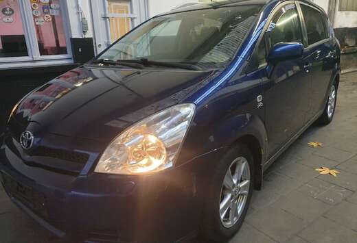 Toyota Corolla Verso 2.0 Turbo D4D 16v Linea Luna