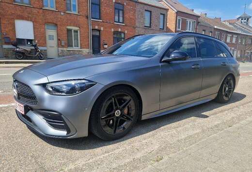 Mercedes-Benz C 300 e T 9G-TRONIC AMG Line