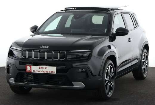 Jeep 1.2 T3 MT SUMMIT + CARPLAY + CAMERA + PDC + CRUI ...