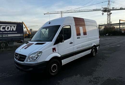 Mercedes-Benz 316 CDI L2H2 EURO5 Belgium Car