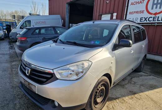 Dacia Lodgy 1.2 TCe Ambiance 5pl.