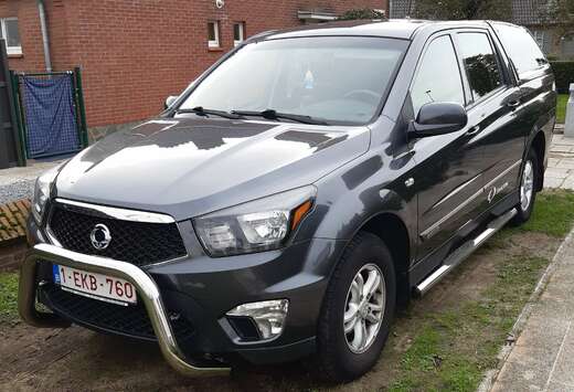 SsangYong Actyon Xdi s 4WD Automatik