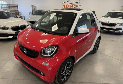 Smart Fortwo Cabrio 1.0i Passion DCT