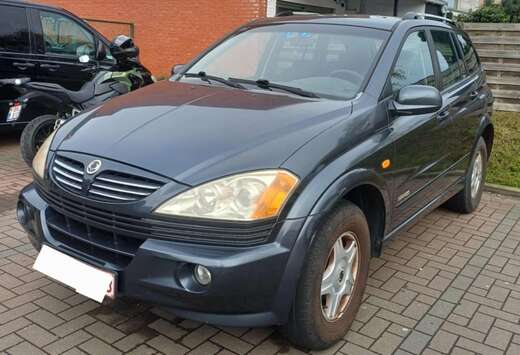 SsangYong Kyron 2.0 Turbo M 200 Xdi 2WD