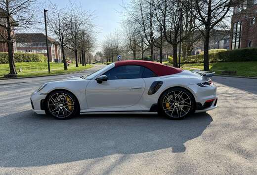 Porsche 992 Turbo S 3.8 Turbo TECHART 799CV Full opti ...