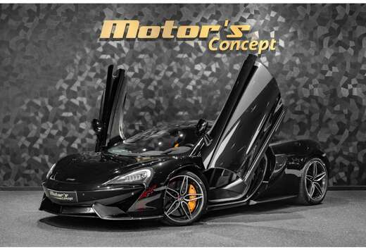 McLaren Coupé 3.8l V8