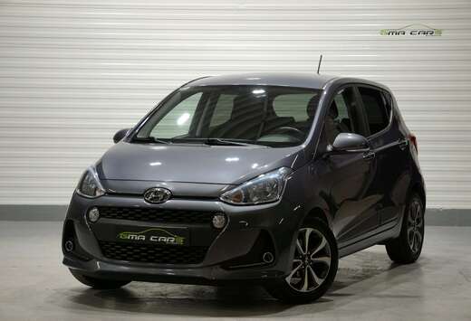 Hyundai i10 1.0i Benzine-Airco-PDC-Navi-5 deurs-Garan ...