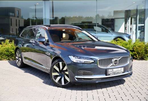 Volvo 2.0 T6 AWD PHEV-Pano-360-H/K-HUD-Ventilatie-Car ...