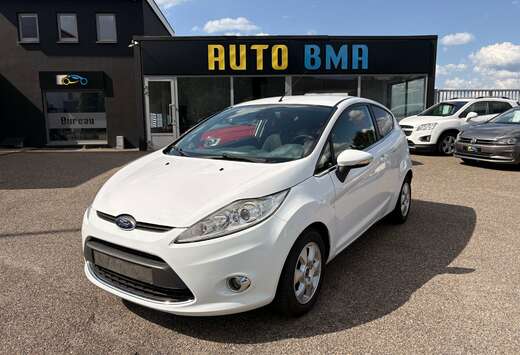 Ford 1.6 TDCi Titanium ECOnetic DPF