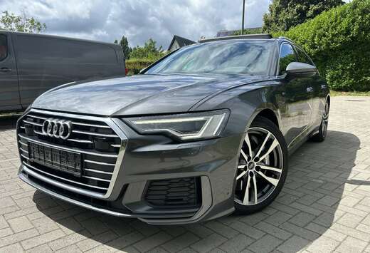 Audi Avant PHEV 50 TFSI e Quattro Sport S-line-250Mkm