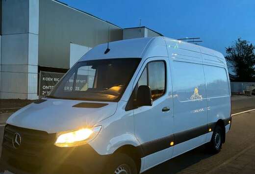 Mercedes-Benz 315 CDI Lang HA 9G-TRONIC SELECT