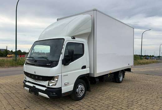 Mitsubishi 3C15 3.0 150cv / Caisse 20m3 / Garantie /  ...