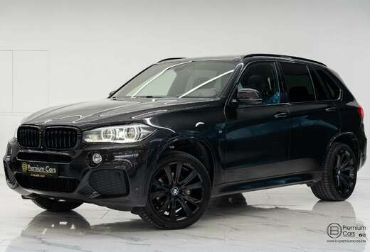 BMW xDrive30d M Sport-Aut. 7 zit Pano, Trekhaak, New