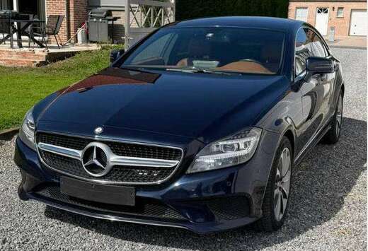 Mercedes-Benz CLS 350 BlueTEC