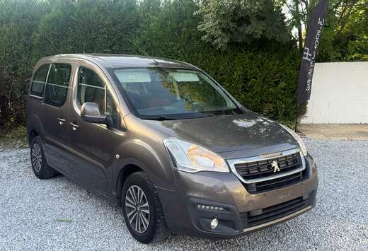Peugeot Partner Tepee 1.6 hdi , capteur , Clim , dist ...