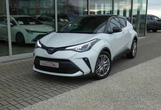Toyota 1.8i HYBRID C-HIC+LEDER +Dodehoek +Zetelverwar ...