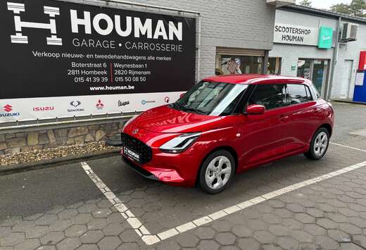 Suzuki New MY24 1.2L GL+ manueel