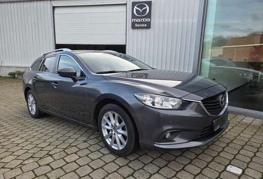 Mazda 6  2.0 Active SKYACTIV-G met trekhaak