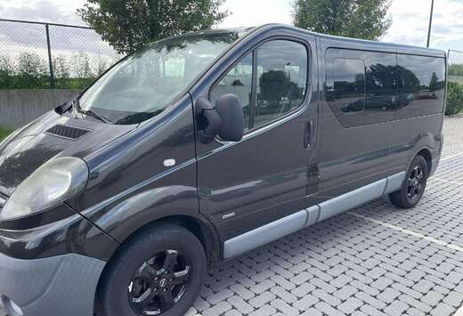 Opel Vivaro 2.0 CDTI L2H1 DPF
