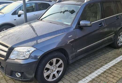 Mercedes-Benz GLK+220+CDI+BE