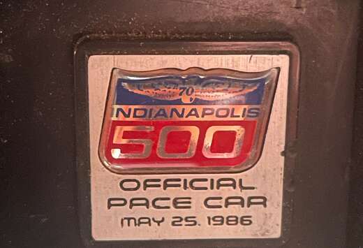 Chevrolet C4 Indianapolis Official Pace Car 500