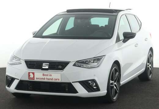 SEAT FR 1.0TSI + GPS + CARPLAY + ALCANTARA + CAMERA + ...