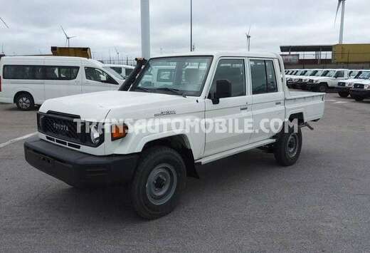 Toyota HZJ 79 Double cabin - EXPORT OUT EU TROPICAL V ...