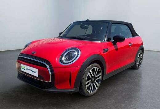 MINI Boite auto*GPS*Caméra*Cuir*Capteurs Av/Ar