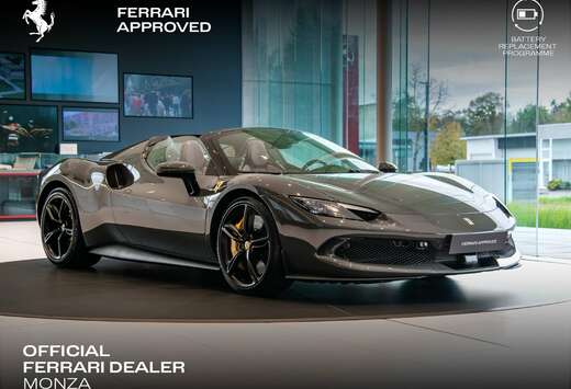 Ferrari Carbon Racing Seats  Lift  Bicolor Roof