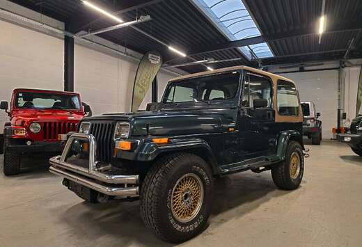 Jeep Wrangler Limited