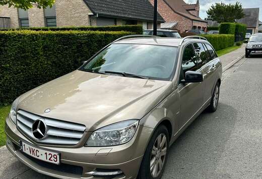 Mercedes-Benz T CDI DPF (BlueEFFICIENCY) Avantgarde