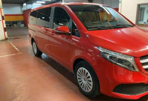 Mercedes-Benz Mercedes-Benz V-Klasse V 220 d 4MATIC l ...