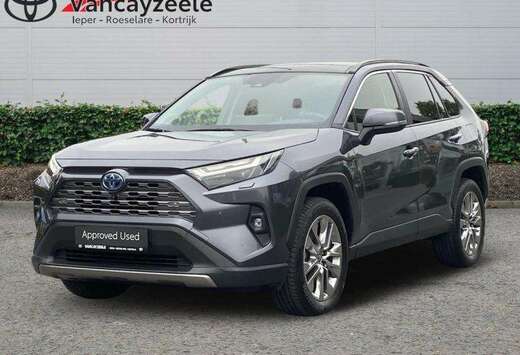 Toyota Premium Plus+JBL+panoroof+360cam+nav+sens V&A