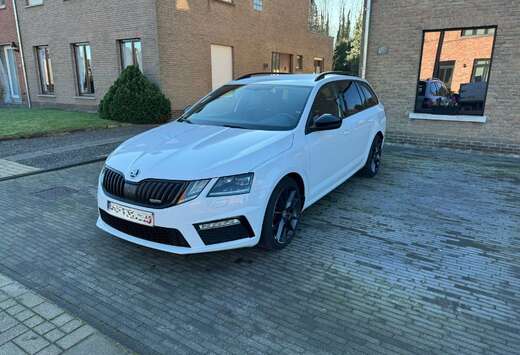 Skoda Octavia SW RS 2.0 CR TDi DSG