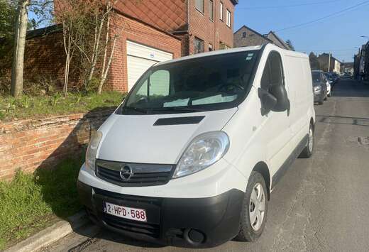 Opel 1.9 CDTi L1H1 Version Club Hayon/Arklep