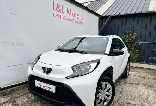 Toyota X 1.0i VVT-i play*BTE Autotique Camera*BTW inc ...