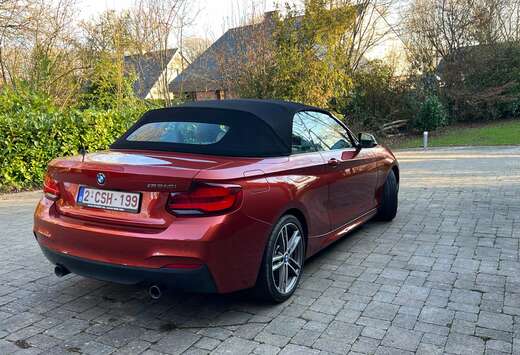BMW Cabrio M240iAS (EU6AP)