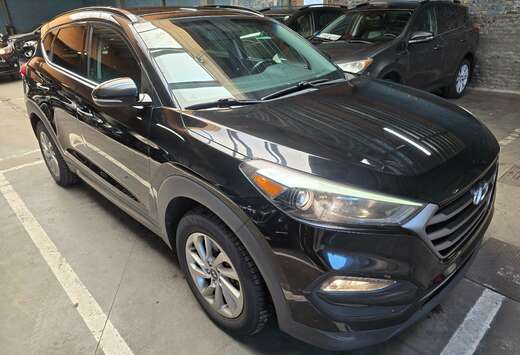 Hyundai Tucson 1.6 4WD . Export Out Of Europe