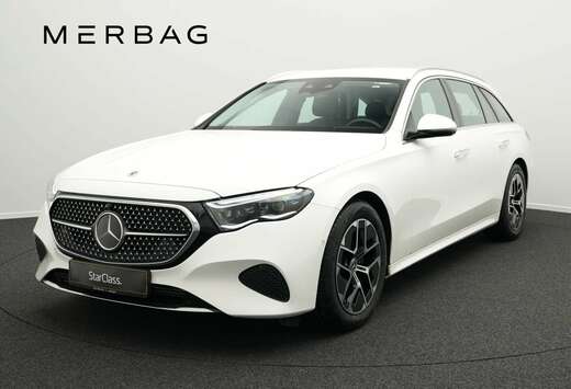 Mercedes-Benz E 200 T. Avantgarde Digital+AHK+360+Mem ...