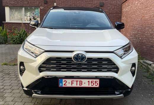 Toyota RAV 4 2.5 4x4 Hybrid Black Edition