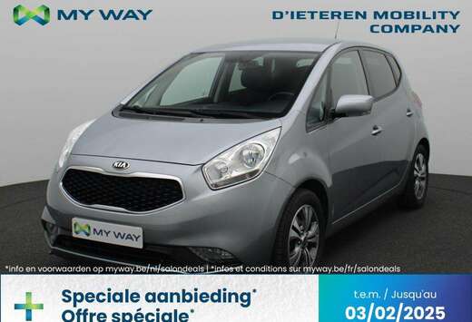 Kia World Edition 1.6i 6v / Bluethoot / Camera / GPS