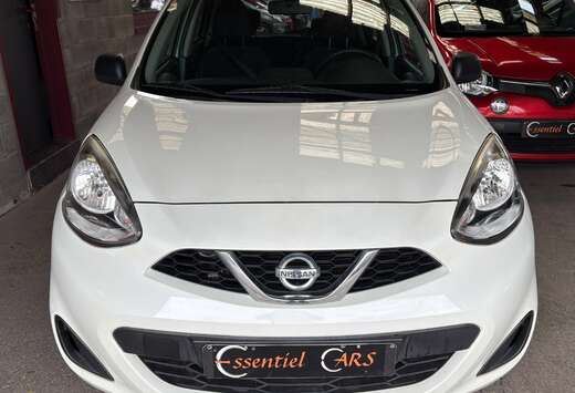 Nissan 1.2i 80cv 5 portes 11/2015 ** 65.000 kms ** Ai ...