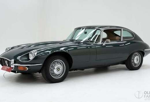 Jaguar Series 3 V12 \'71 CH23bw