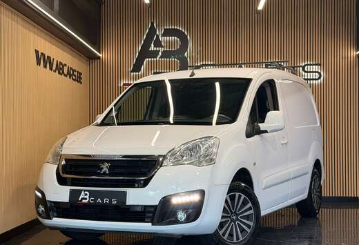 Peugeot 1.6 BlueHDi * GPS * GARANTIE 12 MOIS * UTILIT ...