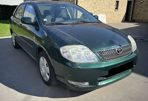 Toyota Corolla 1.4i VVT-i Clim Digitale Export Afriqu ...