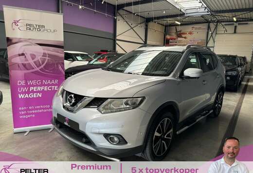 Nissan 1.6DCi GPS Camera Leder Trekhaak