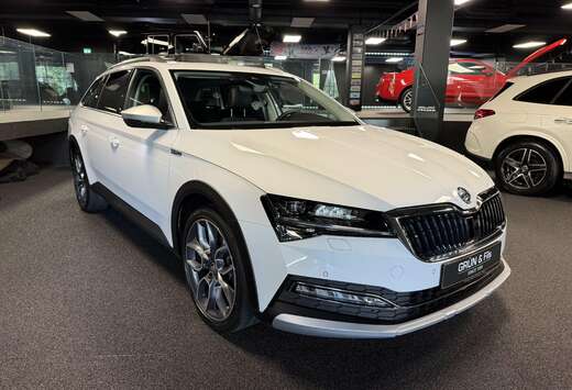 Skoda SCOUT 2.0 TDI DSG 4X4