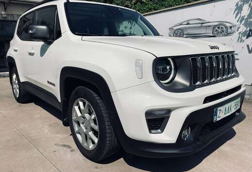 Jeep Renegade 1.0 T3 Limited Clim Gps Camera Toit Pan ...