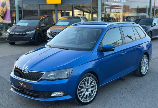 Skoda Fabia Combi 1.2 TSI DSG Scoutline