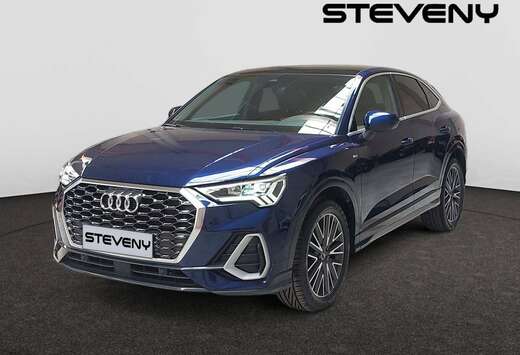 Audi Q3 Sportback 35 TFSI  S line * Steveny SMS AUTOM ...